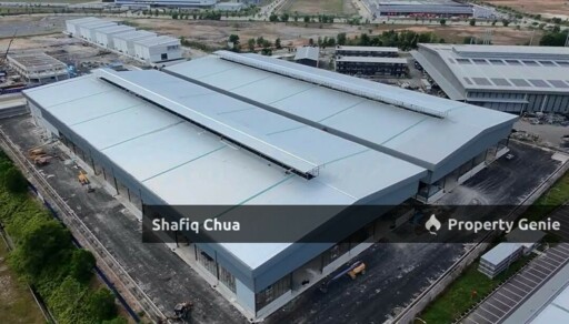 Premium Warehouse Bandar Enstek Industrial Park For Sale