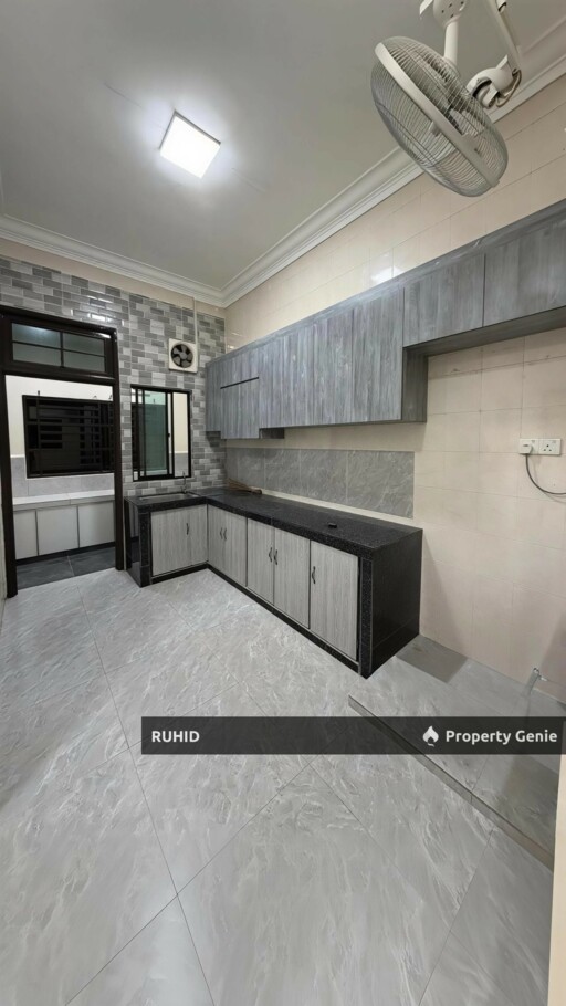 Fully Renovated Double Storey Terrace House For Sale at Taman Dato Chellam, Ulu Tiram
