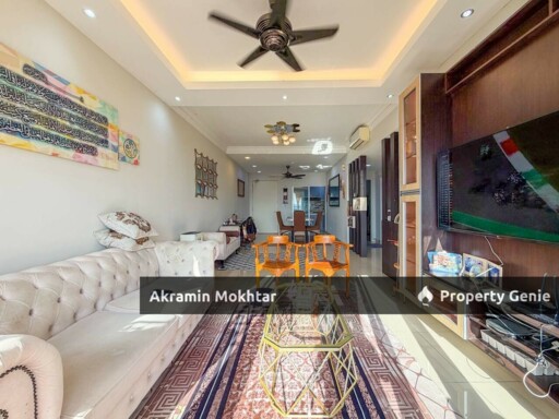 Renovated, Fully Furnished & 2 Parking | Simfoni 1 Condominium, Kajang Semenyih