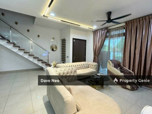 Estuari Garden • 2-Storey Superlink House • 4+1Beds 5Baths • Fully Furnished