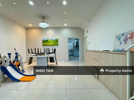 Bandar Alam Masai 2-Storey Fully Renovated & Extended Kitchen For Sale