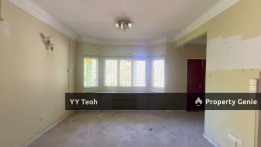 CORNER Cheng Perdana Double Storey Terrace