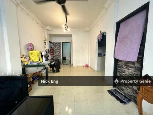 Skudai Flat Tampoi Utama Groundfloor near Paradigm Mall