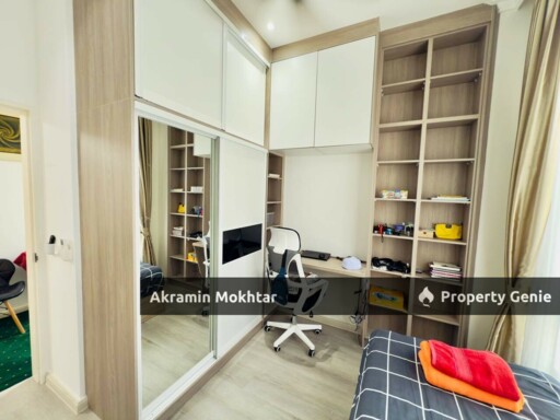 END LOT & Fully Renovated | 2 Storey Terrace Avenham Garden Eco Grandeur, Puncak Alam Selangor