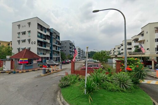 Desa Pandan Baiduri Apartment Block C1