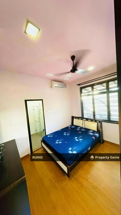 Renovated 3 Storey Cluster House, Taman Skudai Indah | Non-Bumi
