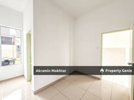 END LOT Double Storey Terrace Taman Seri Pagi, Seksyen 29 Kampung Lombong Shah Alam
