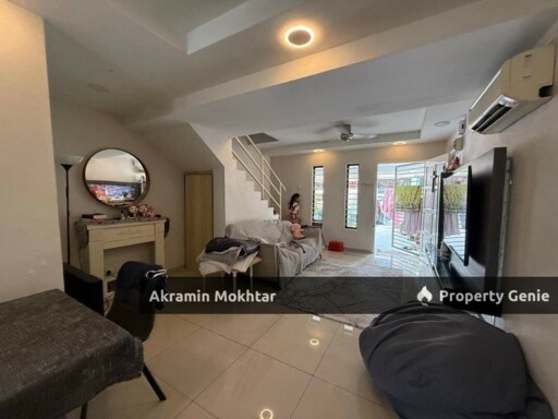 Freehold & Extended | 2 Storey Sri Petaling Jalan Perlak  Kuala Lumpur