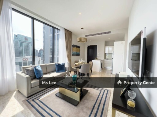 Pavilion Ceylon Hill @ Bukit Ceylon, Bukit Bintang-near MRT-level 43 KL Tower View
