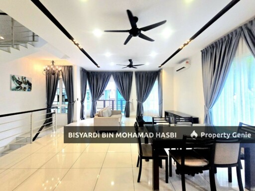 Corner Lot Renovated 3 Storey Terrace Superlink Tiara South, Setia Eco Hill, Semenyih.