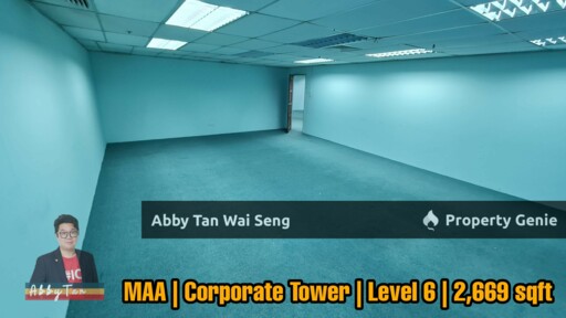 For RENT | Menara MAA | Office | Level 6 | Town Centre