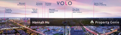 YOLO Signature Residence BMV RM189k