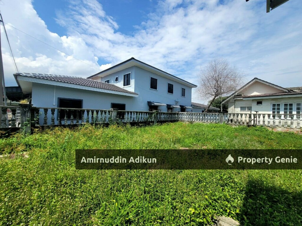 Semi D Taman Kenanga Kampung Lapan Tengkera