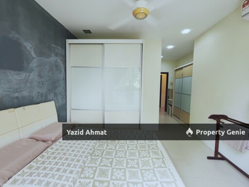 Pangsapuri Adamai Near RTS JB 3+1 Room 3 Bathroom