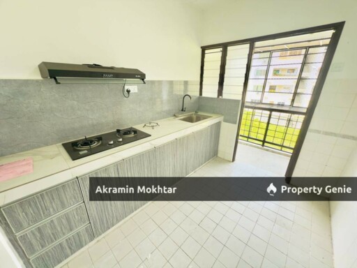 Cheapest, Newly Refurbished & 1 Parking | Apartment Riverdale Park Bukit Antarabangsa, Ampang Selangor