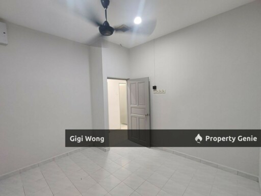 For Rent Single Storey Corner Lot