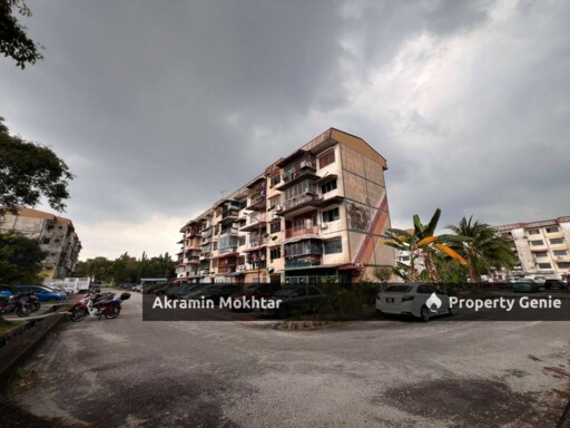 Flat Blok 40 Seksyen 24 Shah Alam