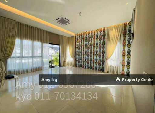 New Project Big Size Double Storey Semi D