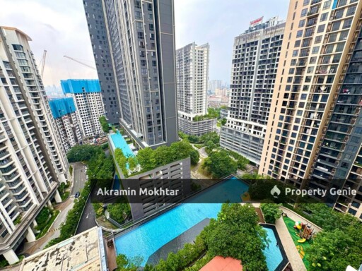 FREEHOLD, CORNER UNIT & 2 COVERED PARKING |  HENNA RESIDENCE @ THE QUARTZ, WANGSA MAJU