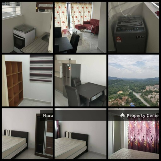 ​WANT TO RENT ​Residensi Lili @ Green Beverly Hills, Nilai Cozy Condominium Ready to Move in with Scenic Views and Full Furnishings!
