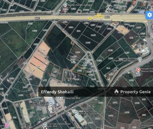 SEBERANG PERAI TENGAH PENANG AGRICULTURAL LAND
