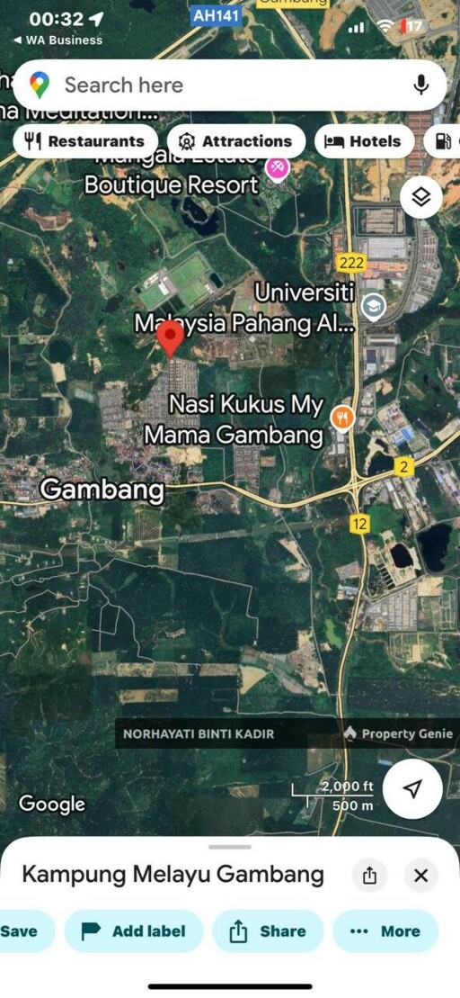 SEMI-D GAMBANG JAYA 1, GAMBANG