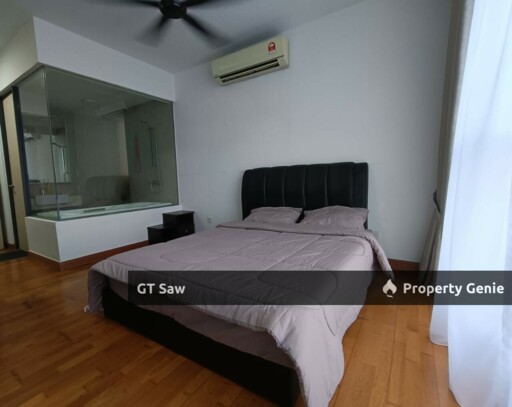KL Gateway Residences 3 Bedroom Fully Furnished for Rent Near to LRT