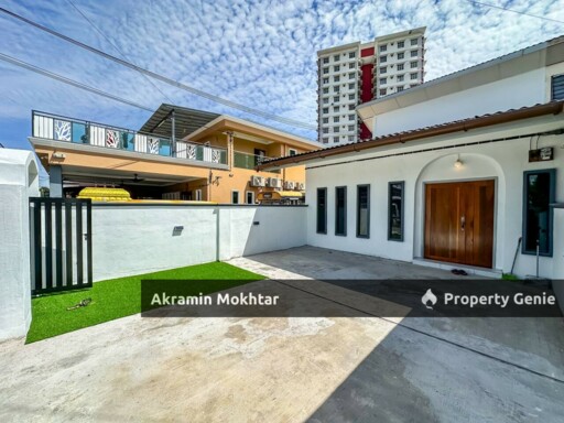 Freehold, Facing Open & Renovated | Single Storey House Taman Petaling Indah, Klang