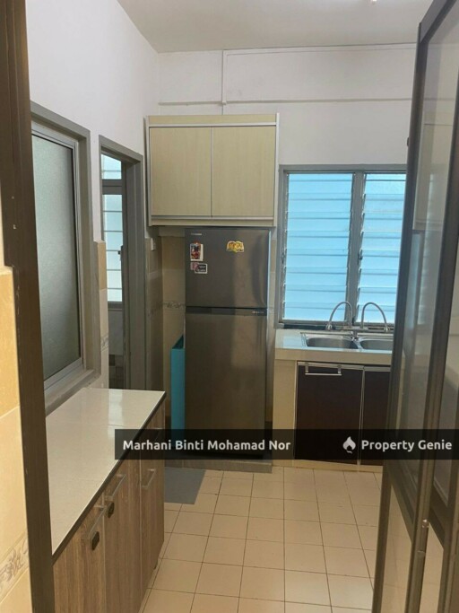 Partial Furnish • Bangi Idaman Apartment • Bangi