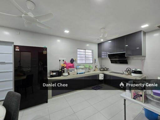 Ipoh Tasek Freehold Fully Renovated Double Storey House For Sale