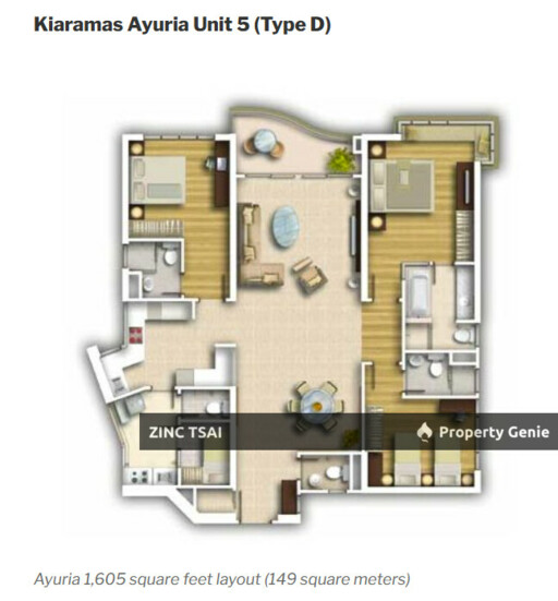 Kiaramas Ayuria🔥Save RM 190,000🔥6 mins drive to MRT Pavilion Damansara Heights🔥5 mins to 163 Retail Park & Plaza Mont Kiara