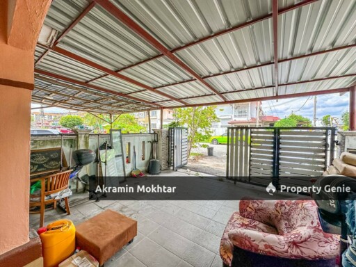 FULLY EXTENDED | 2 Storey Terrace Lorong Cakera Purnama (Fasa 3 ), Puncak Alam