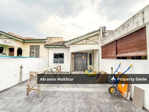 FREEHOLD & REFURBISHED | Single Storey Terrace Taman Telipot 3A, Bukit Sentosa