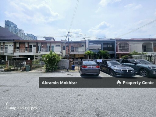 Freehold & Extended | Double Storey Terrace House Lorong Dedalu, Ampang Hilir Kuala Lumpur