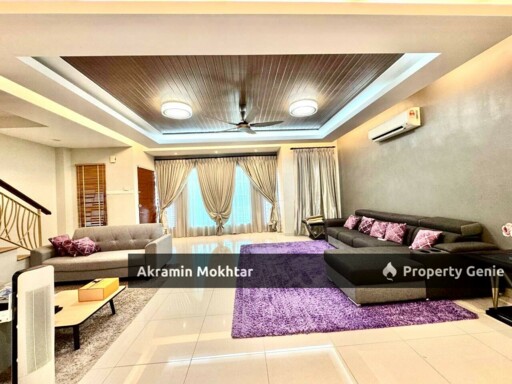 Freehold, Fully Furnished & Renovated | Double Storey Terrace Superlink ILTIZAM 4, ALAM SARI, BANGI