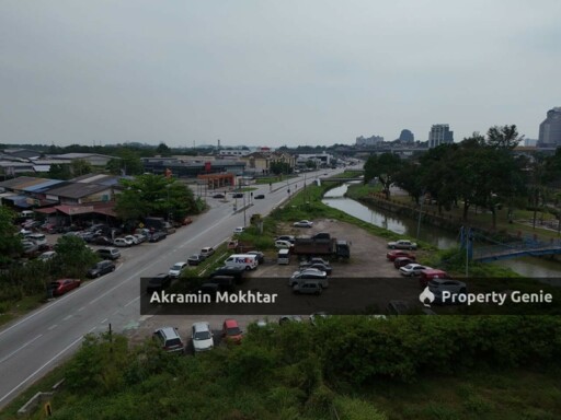 【50,000sf Commercial Land】Shah Alam Sek 16 I-City Padang  Jawa beside Federal Highway near Klang