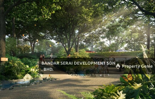 Astor, Gardens Park