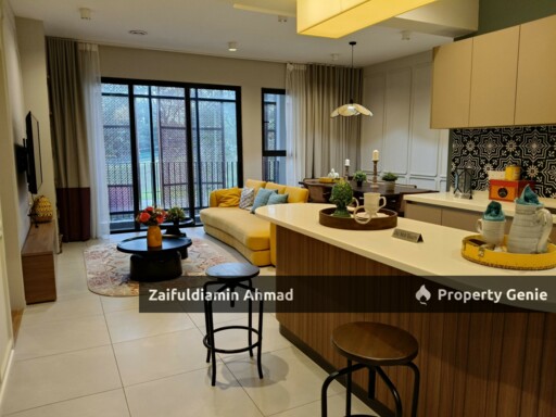 Spacious 3 Bedroom Condominium in Bandar Baru Bangi