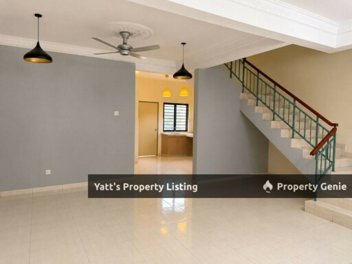 2 STOREY TERRACE BUKIT SAUJANA, BANDAR SAUJANA UTAMA SUNGAI BULOH .