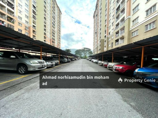 Murah! Lakeview Apartment, Taman Jasa Perwira, Selayang