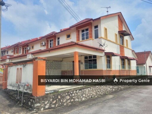 END LOT 2 STOREY TAMAN BUKIT GALENA, SEREMBAN .