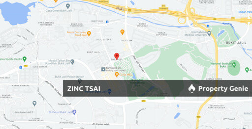 The Treez Jalil Residen {Save RM 790,000} 7 mins to Awan Besar LRT Station_Pavilion Bukit Jalil, IMU & Bukit Jalil Stadium within 5 mins drive