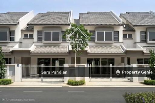 Olive Grove New House for Sale in Ipoh, Tambun - Bercham