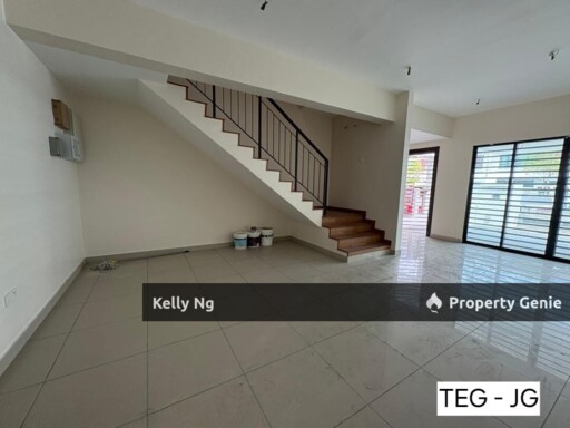 Double Sty Brand New House Persadar At Bukit Raja Klg Rent