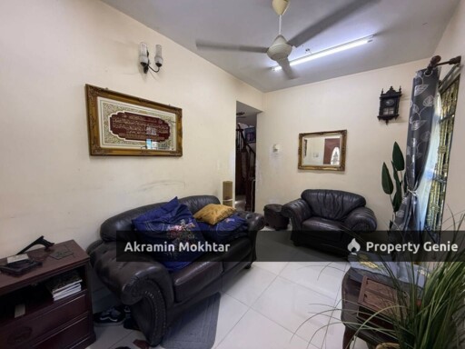 Renovated | Double Storey Terrace End Lot Jalan Sawi, Seksyen 24, Shah Alam