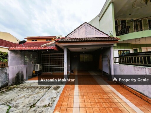 RENOVATED & EXTENDED | AU4 TAMAN KERAMAT SINGLE STOREY TERRACE