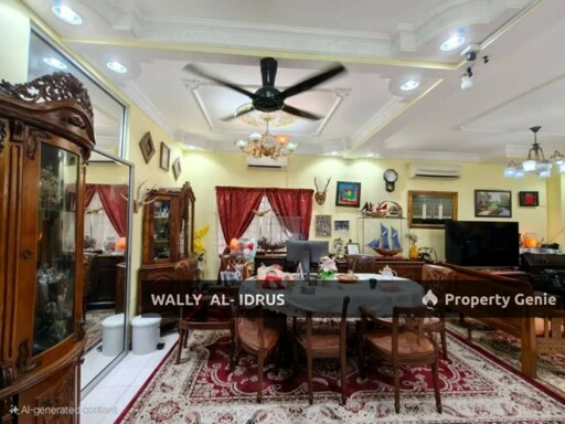 Double Storey Terrace House @ Bandar Shah Alam, Klang