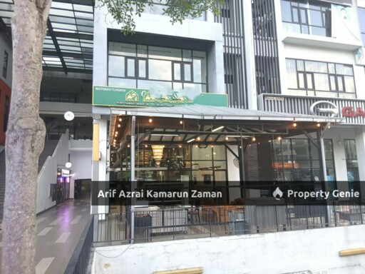 [End Lot] Fully Furnished Restaurant CBD Perdana 3, Cyberjaya | 2,174 sqft | Approx. 175 Seats | RM11,500/month (Nego)