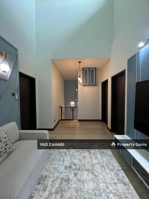 Taman Impian Sutera 2, Seksyen 30 Shah Alam | 2-Storey Semi-D 5 Bedrooms | RM1.1M - Partial Furnished, Renovated and Near Masjid