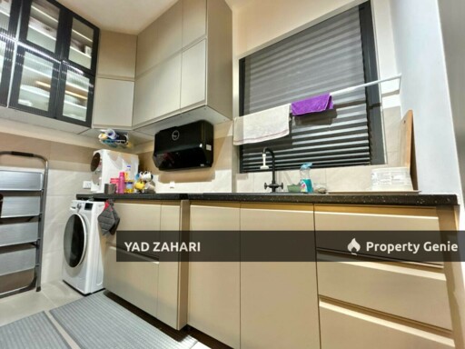 Aster Residence, Kuala Lumpur | RM650K - Condominium with Balcony & Linked Bridge with MRT